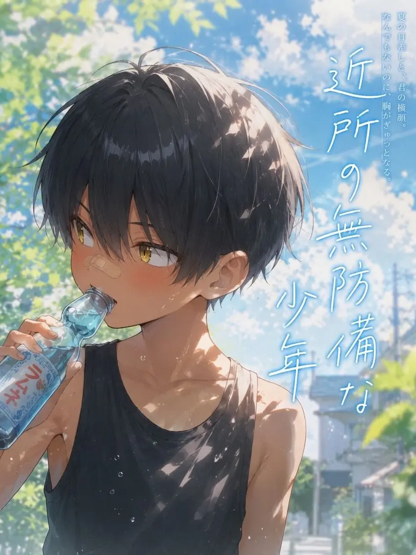 siroro____466의 近所の無防備な少年