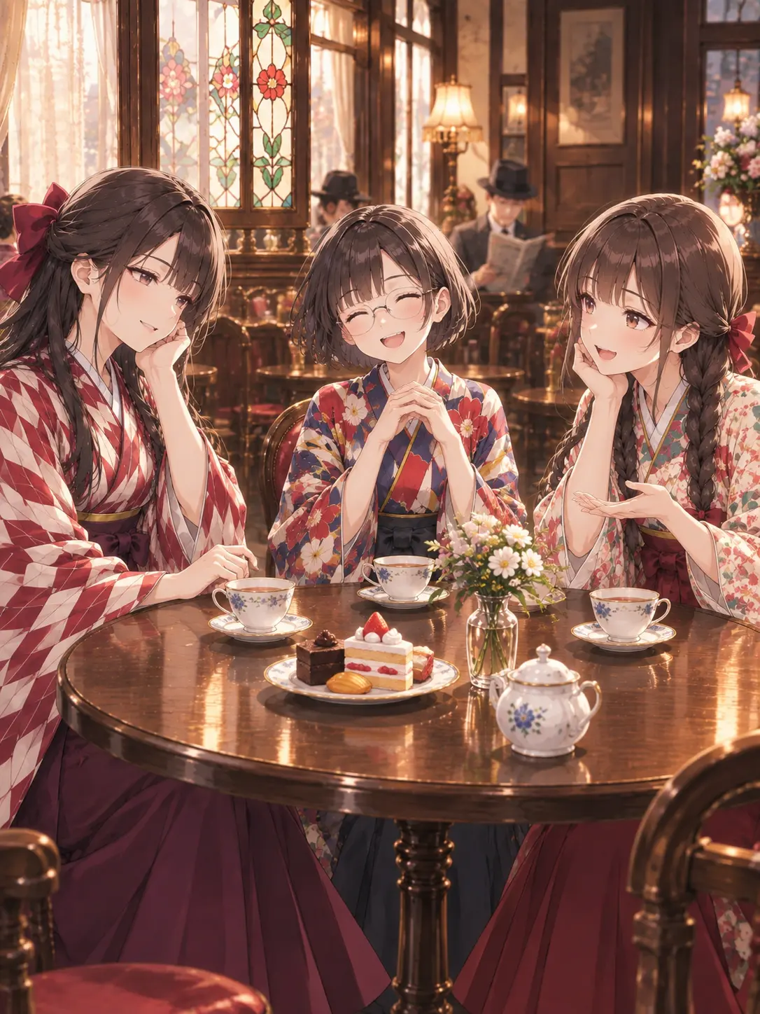SlowWage2841의 High-Collar Maidens: School Life