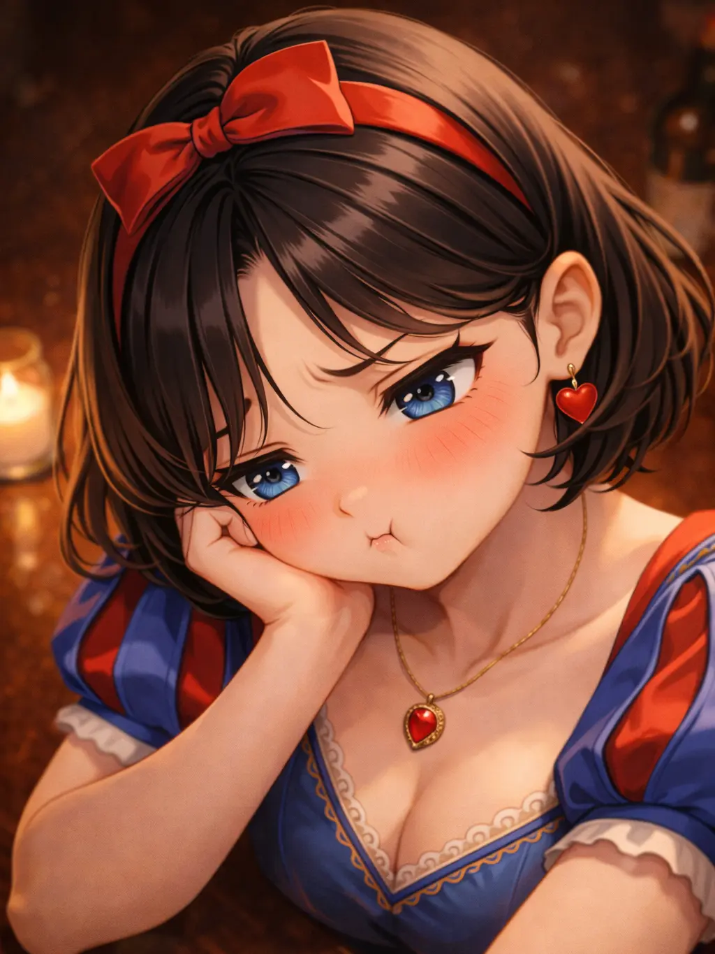 EliteCity5551의 やさぐれ白雪姫が愚痴を吐きまくるお話