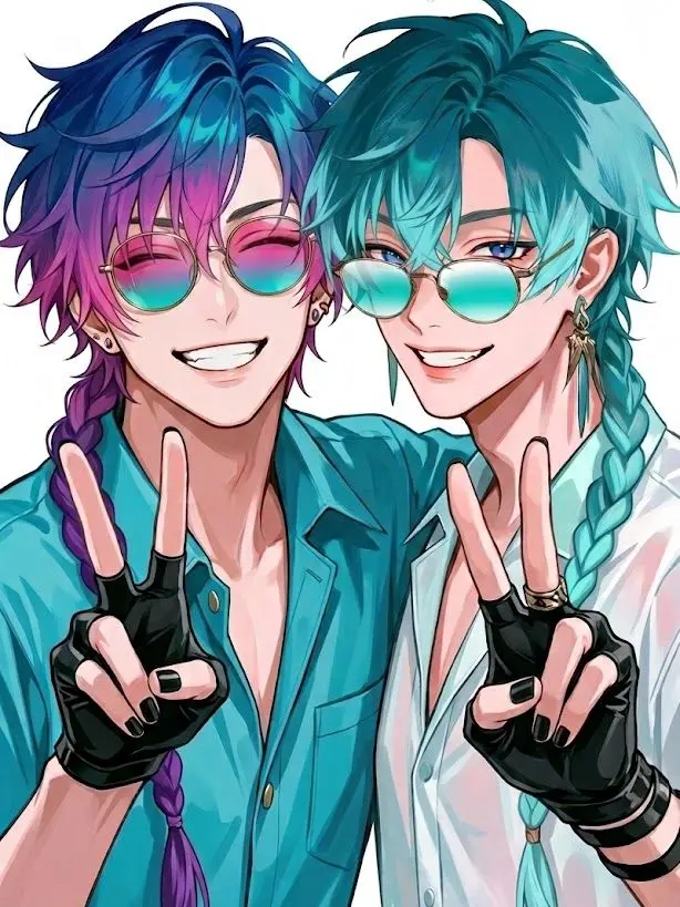 Ko_n22의 方言男子の双子くん､海の家で一目惚れ｡