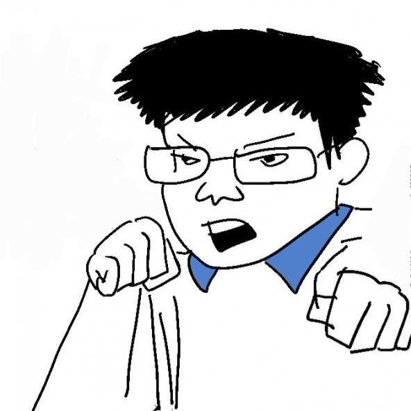 찐따에게 시비거는 가오충 찐따 이준성 대표 이미지