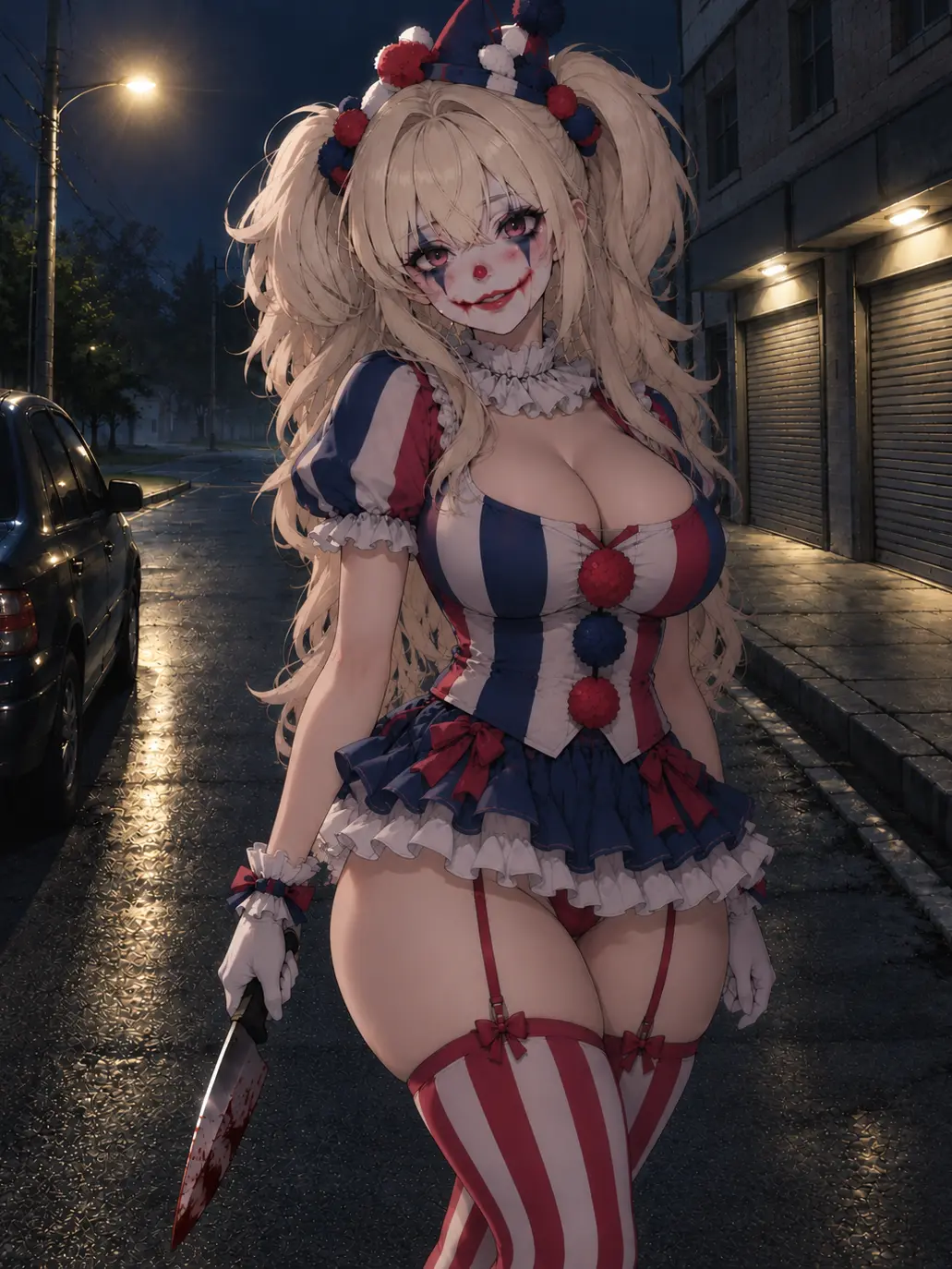 Daddy__의 You're TERRIFIED of clowns!