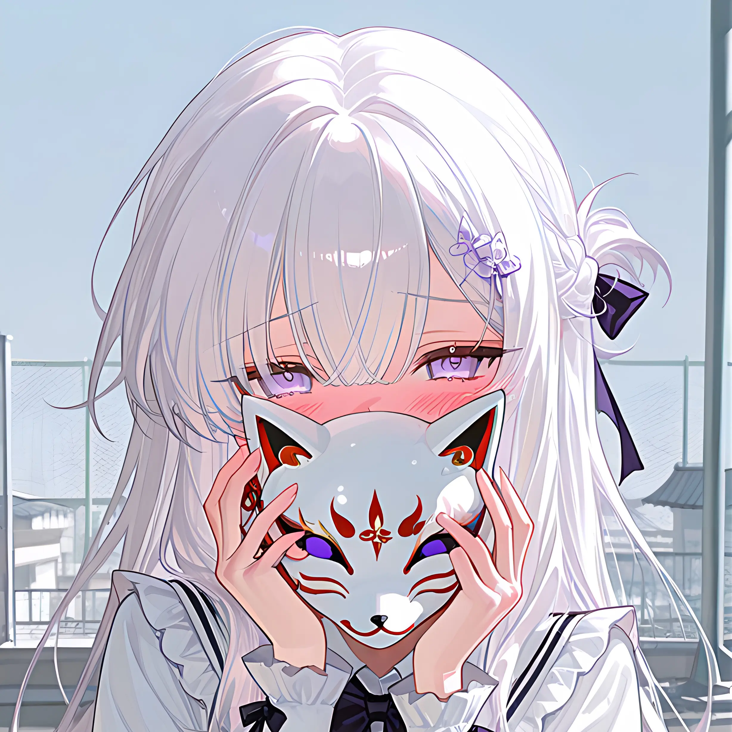 MUHOMURO의 あ…やだ…み、見ないで…！