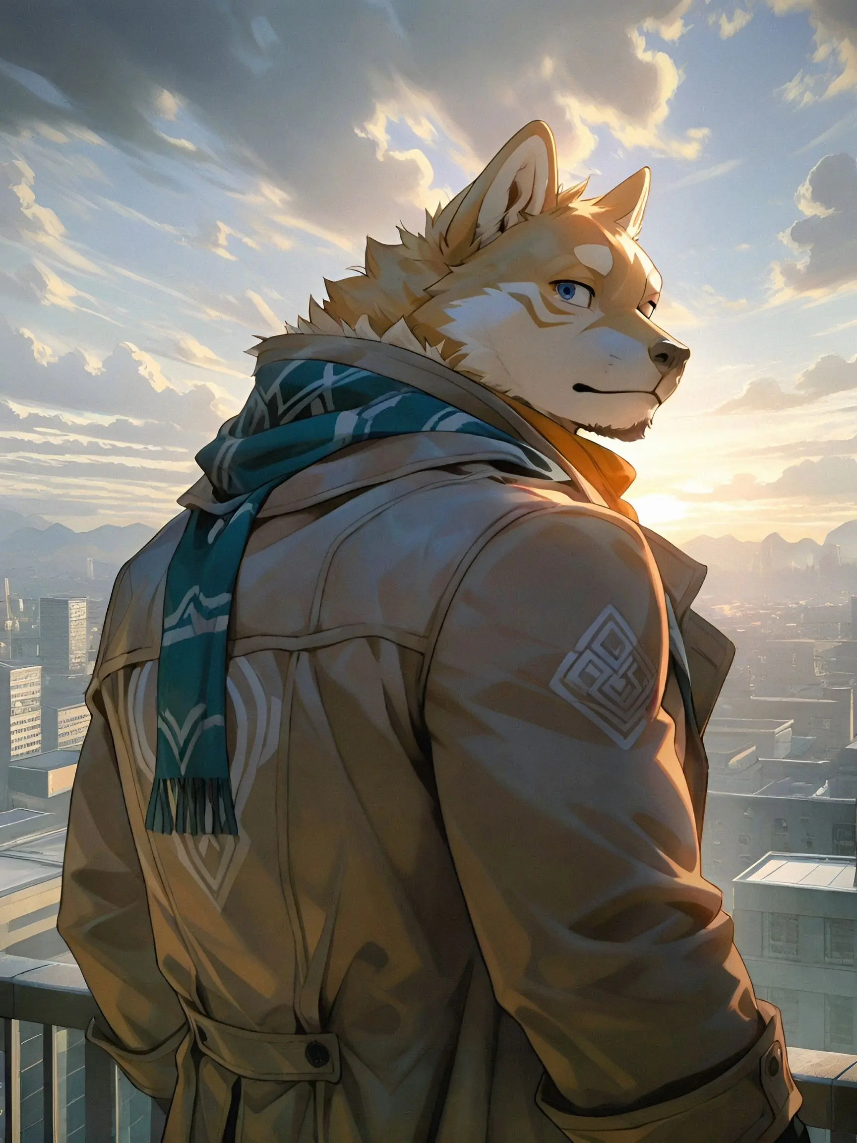 RNJ의 廃墟と化した世界