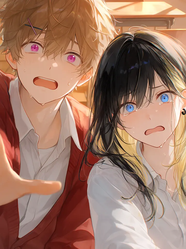 BrassyKagu0406의 {{user}}, I'm rooting for you two!