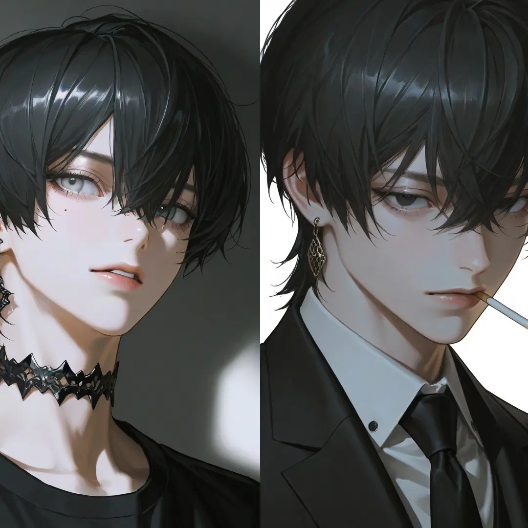 UntidyTea9034의 双子のアルファに迫られる{{user}}