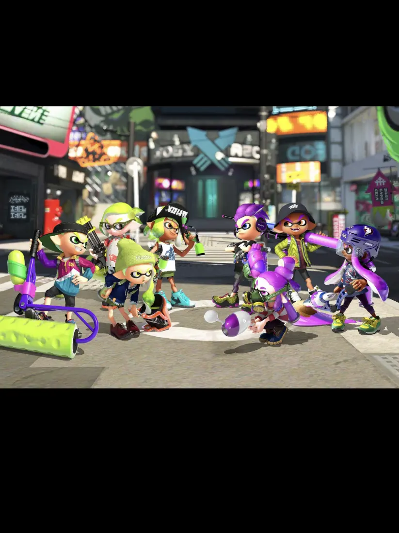 RiskyJaw0003의 Splatoon Free RP!