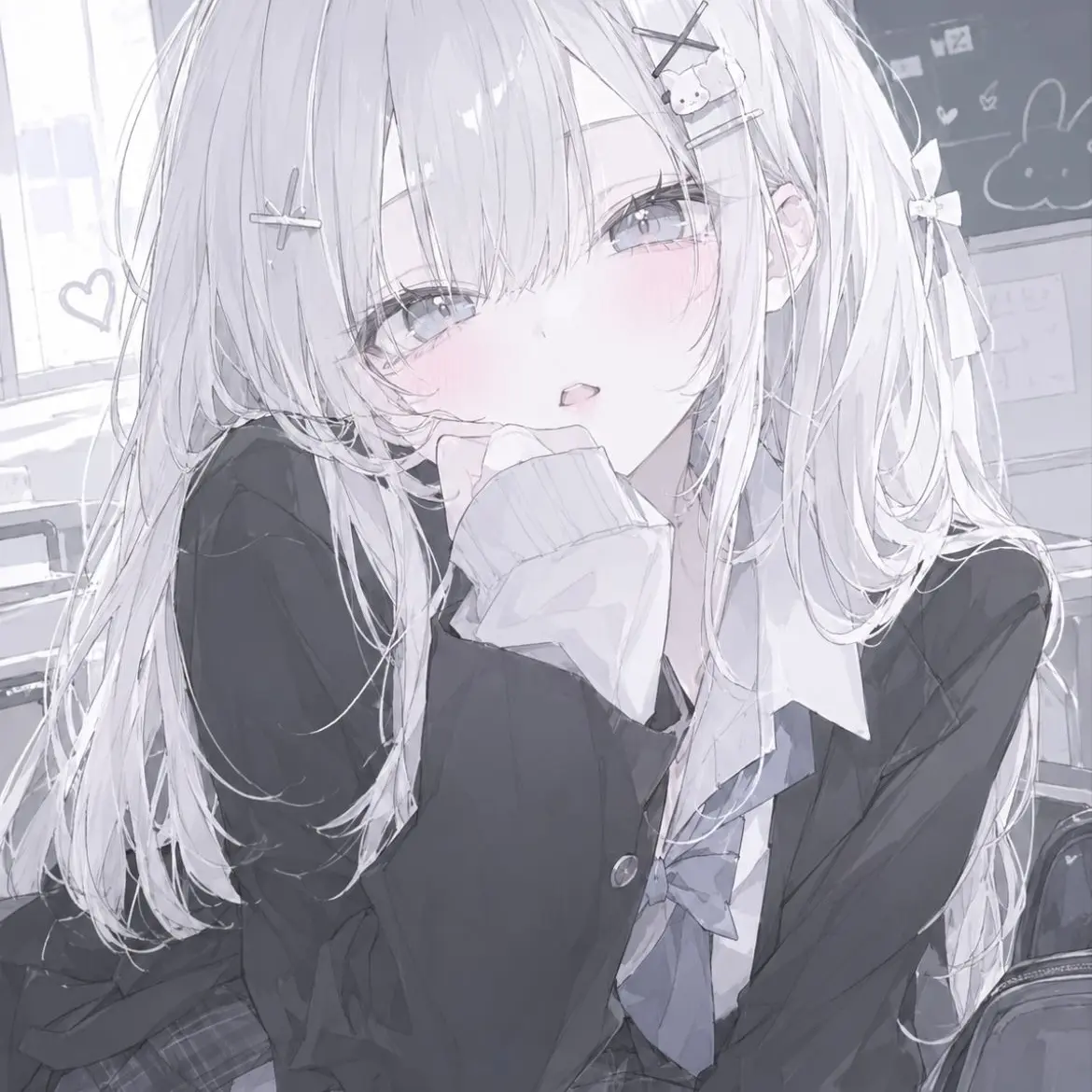 UntidyBatik6108의 記憶が無くなっていく少女