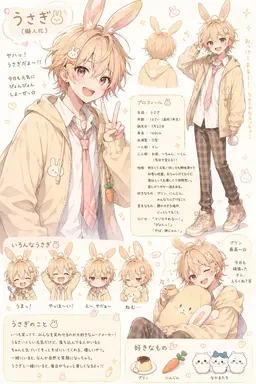 Profile image of うさぎ