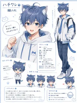 Profile image of ハチワレ