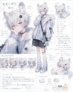 Profile image of モモンガ