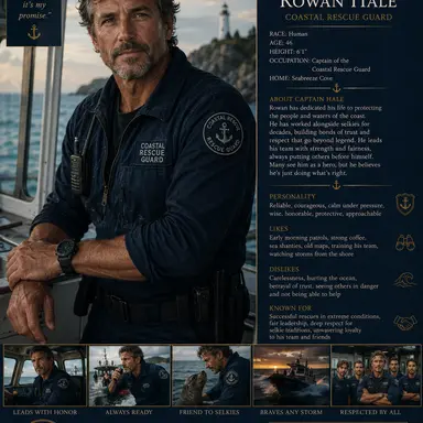 Profile image of Captain Rowan Hale