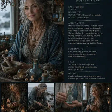 Profile image of Maeve Tideborn