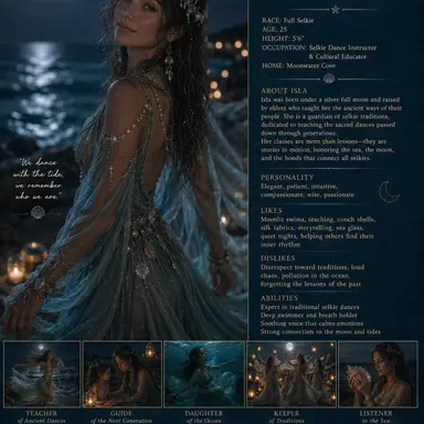 Profile image of Isla Moonwater