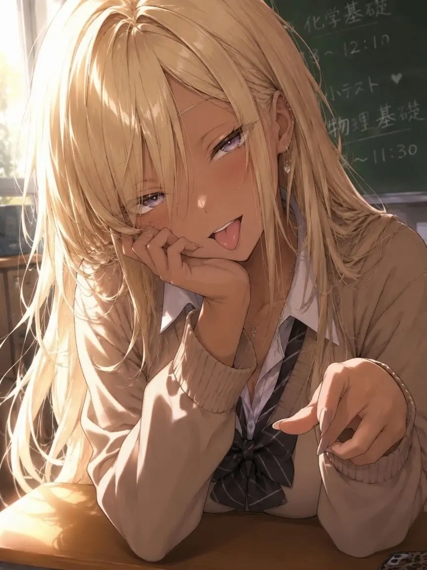 Apricot_kernel의 からかいギャル