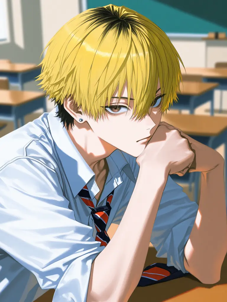 CoarseComic7019의 The Gap Moe Delinquent!
