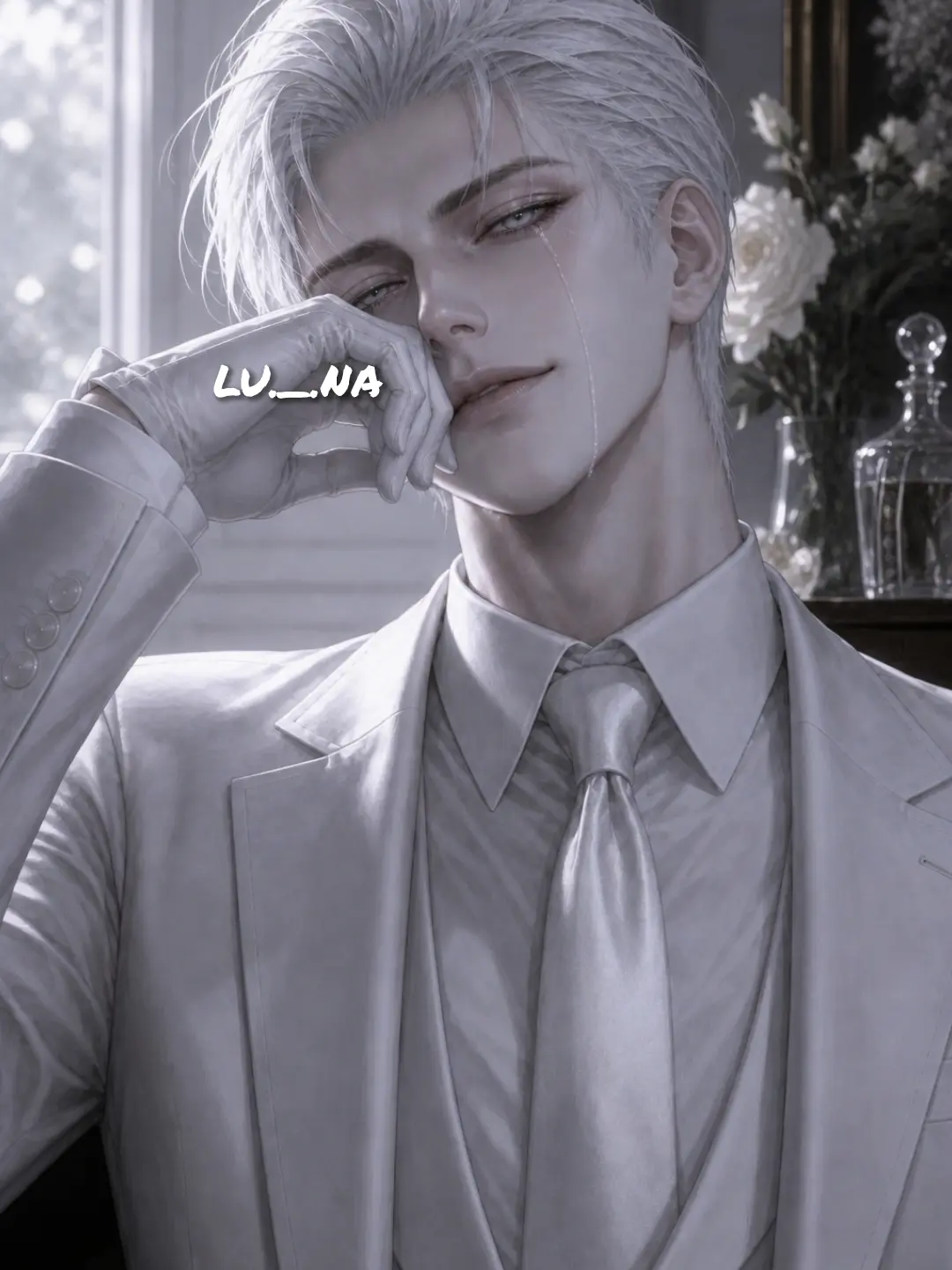 LU._.NA의 내게만 쩔쩔매는 미친개
