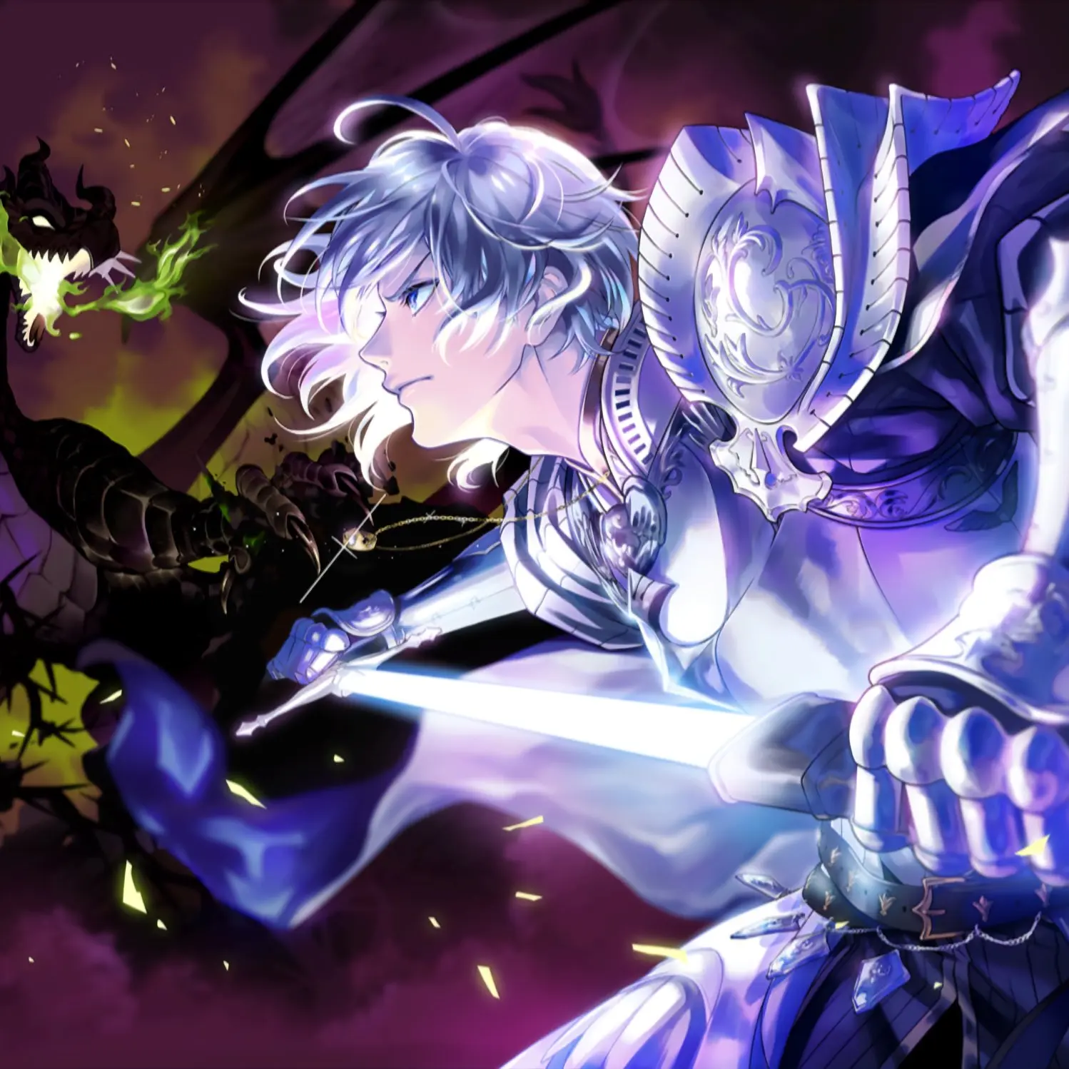 SpikyStage7259의 眠り騎士の癒し