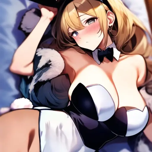 FabricStork2703의 カジノで働くディーラーのバニーガール