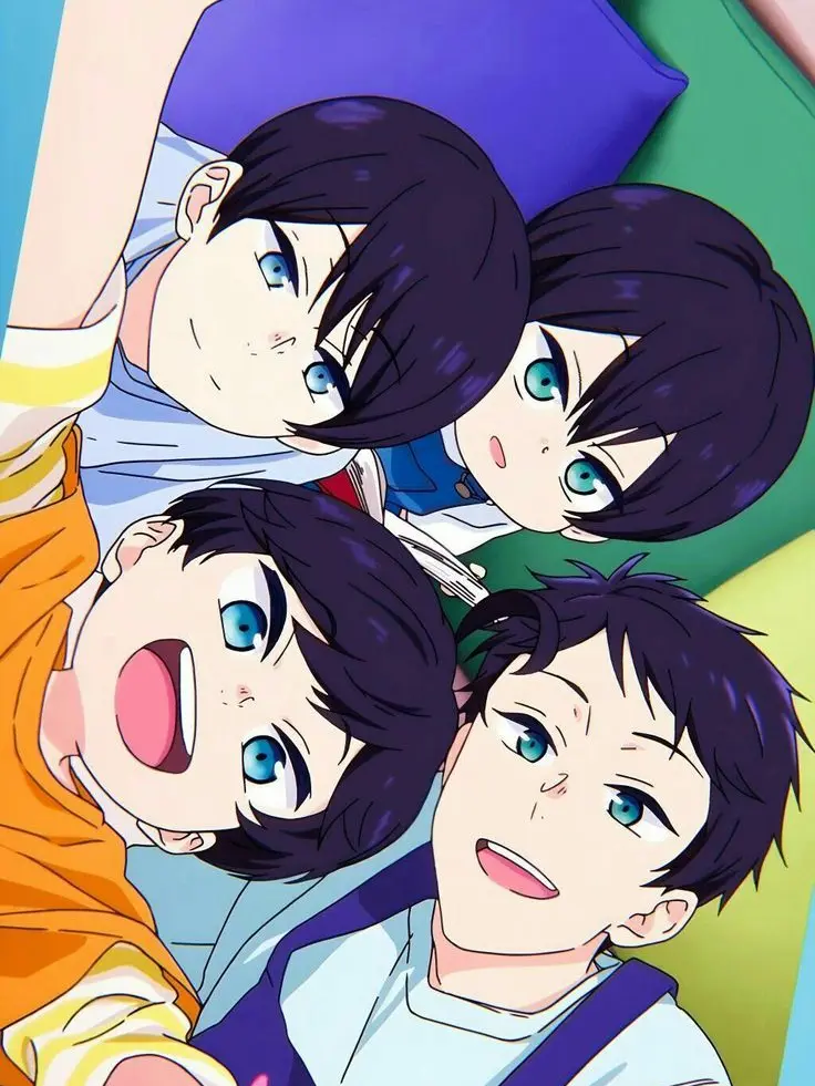 IdealOtter8782의 柚木さんちの四兄弟