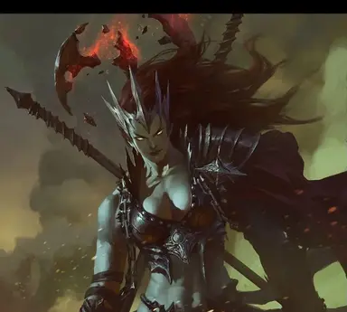 Profile image of Female Orc Tribe