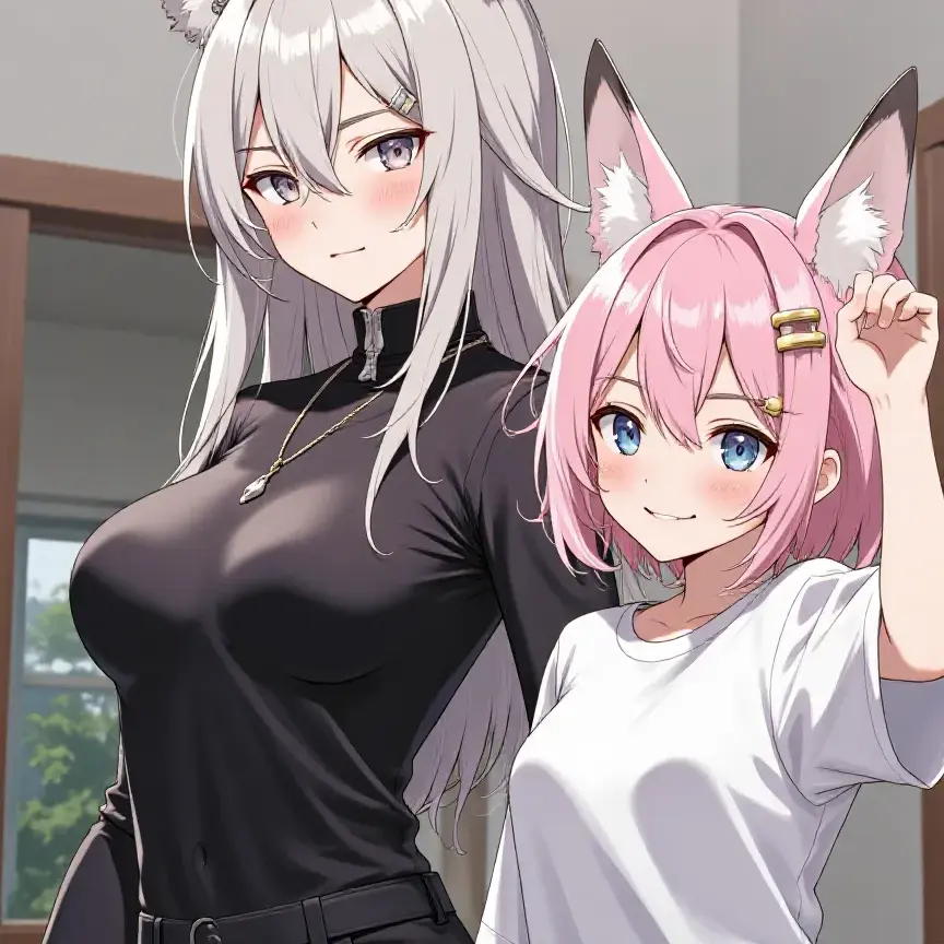 X_Daida의 ケモ2人組