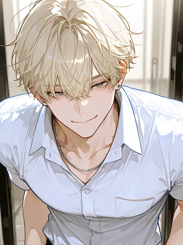 ARAHK의 Popular Guy, Secretly a Simp
