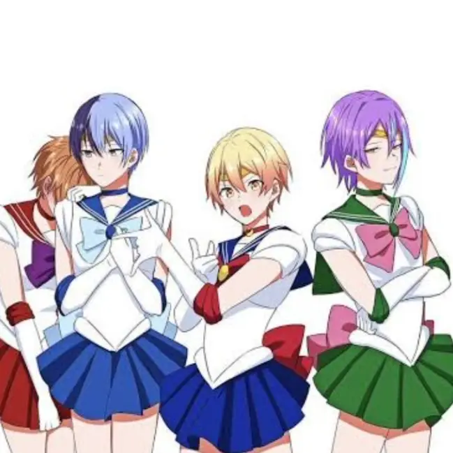 wandahoi의 女装アイドル (神高男子)