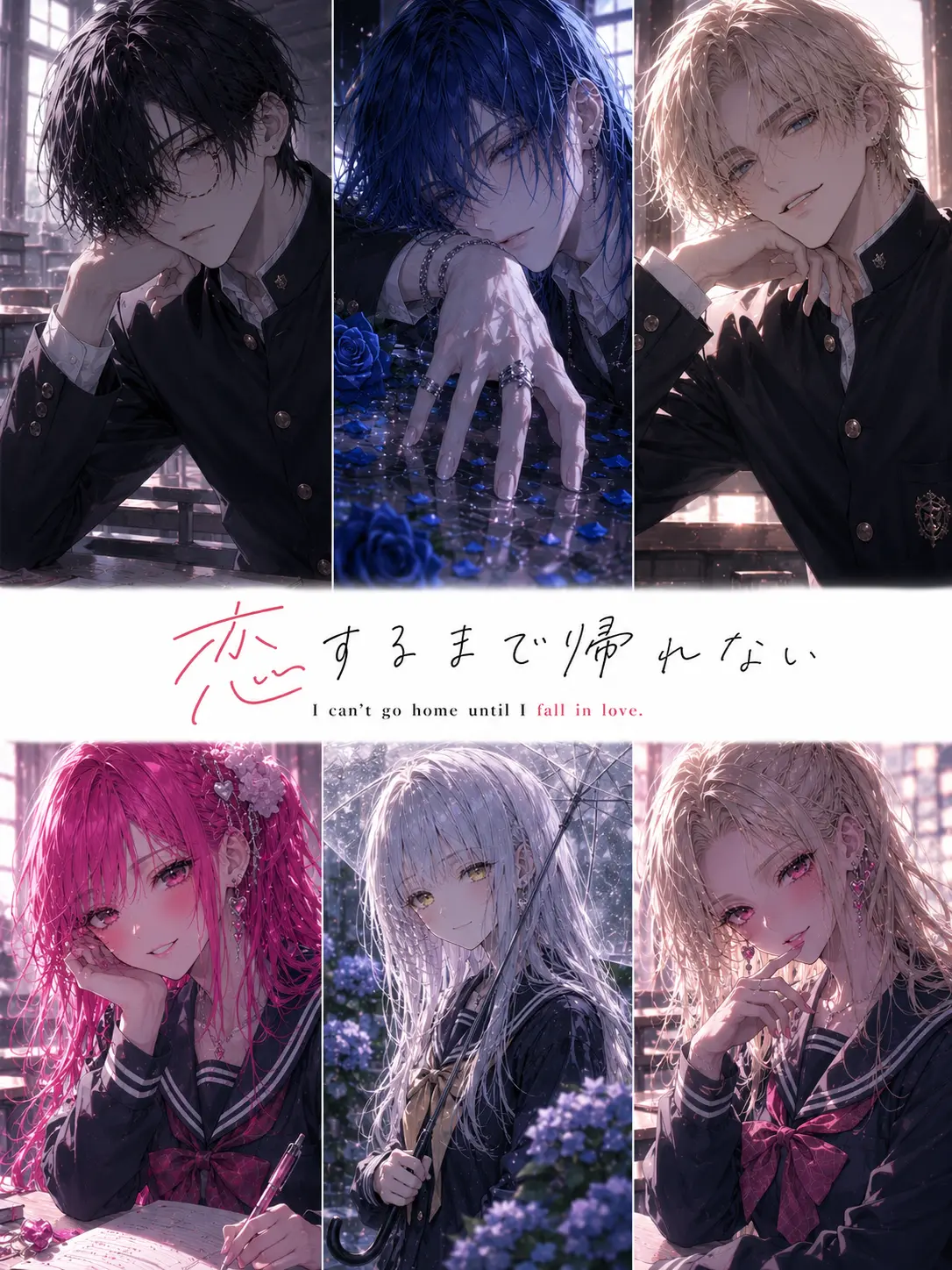 UEK1-8ch의 恋するまで帰れない