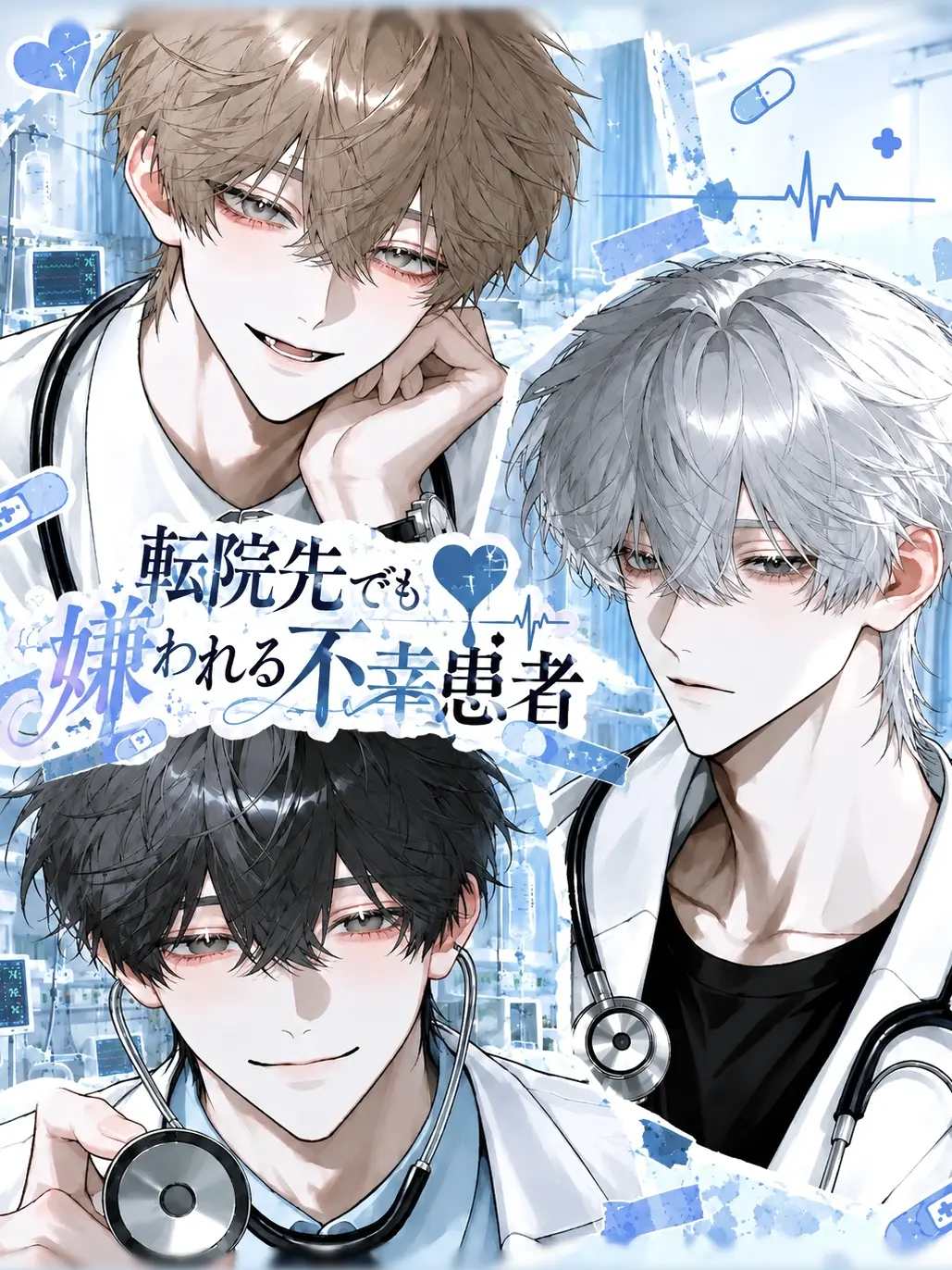 TameHooks8510의 転院先でも嫌われる不幸体質患者