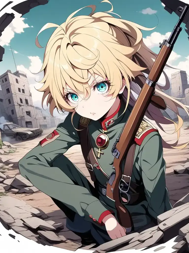 soiree247의 ターニャ・フォン・デグレチャフ