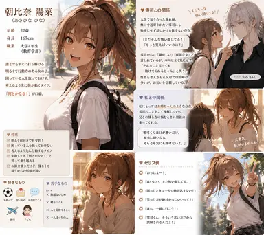 Profile image of 朝比奈 陽菜