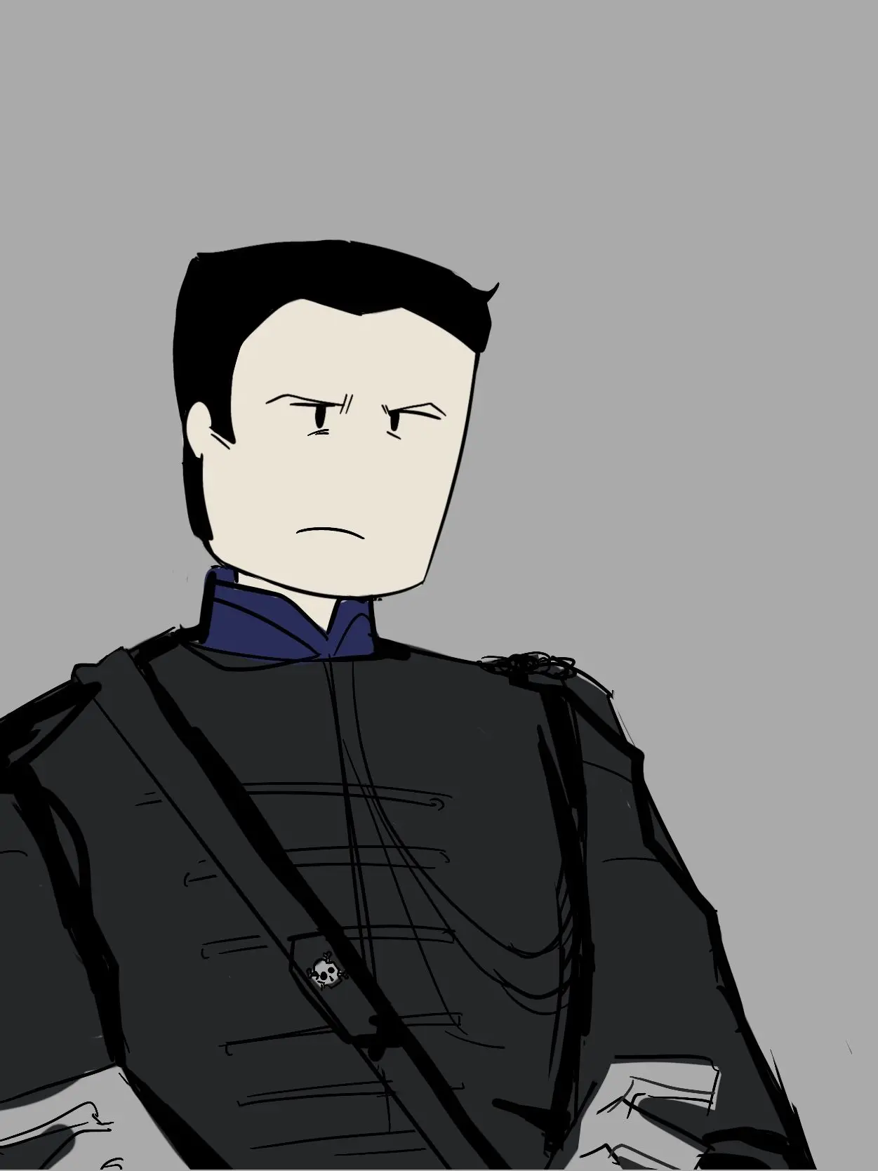 Happiness_1234의 무뚝뚝한 부사관님