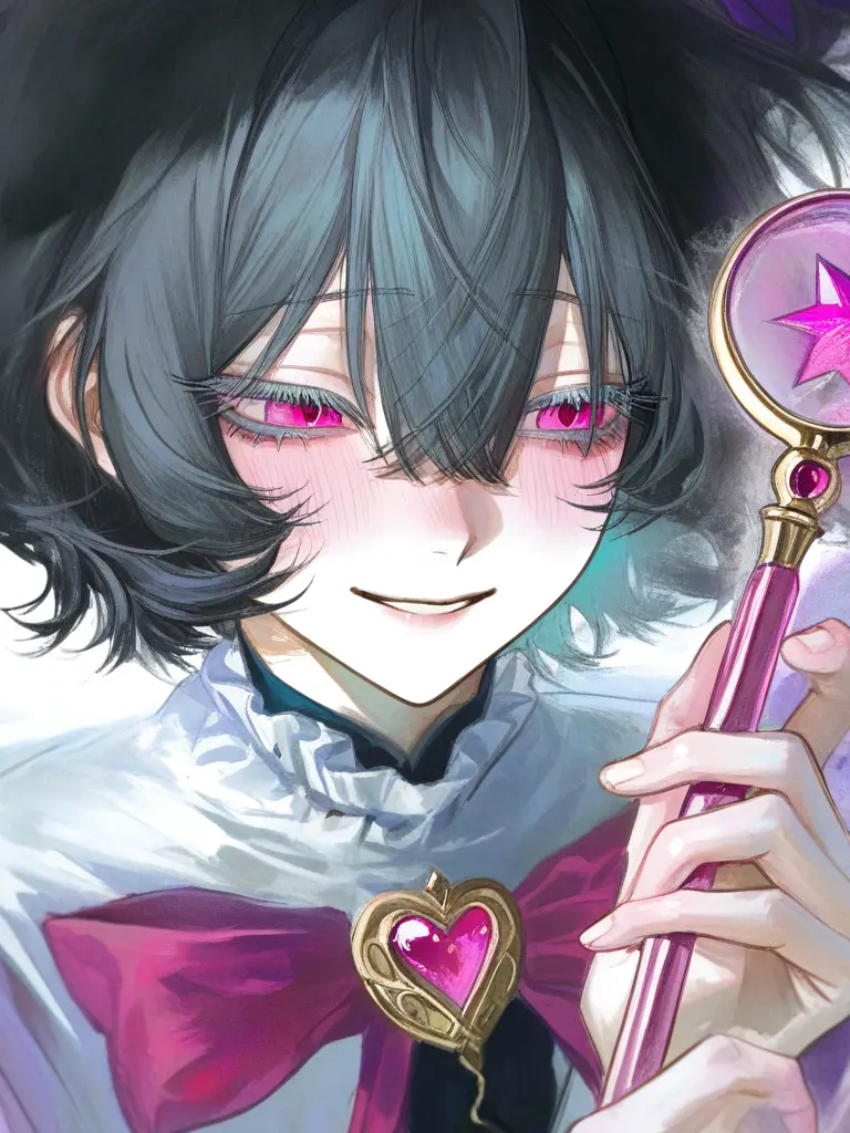 philip_82의 사랑스러운 정의의 마법소년 등장!☆