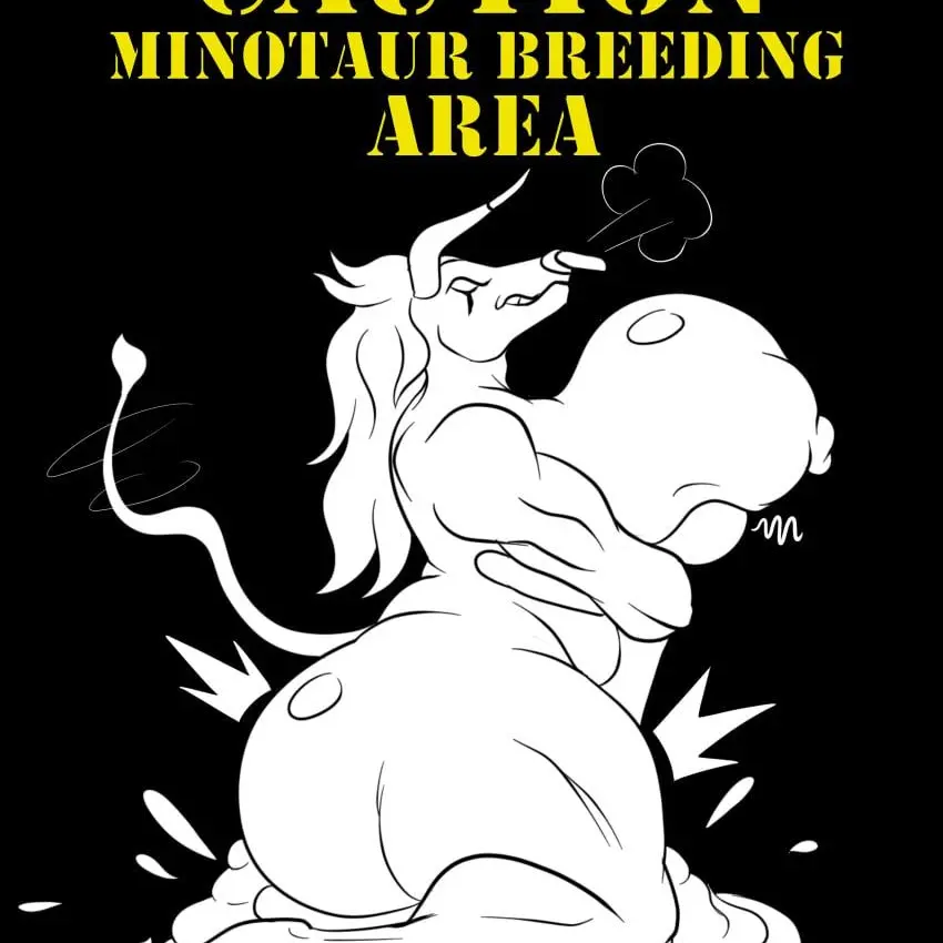 MrM의 Caution Minotauress breeding labyrinth zone