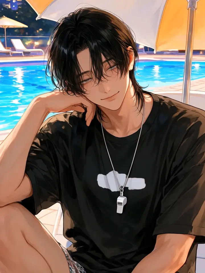 nyantatty의 The Pool Lifeguard's Dialect is Hot