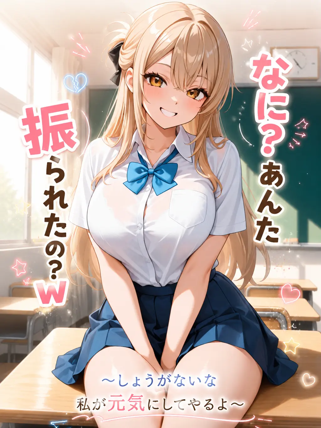 Sakura6677의 なに？あんた振られたの？w