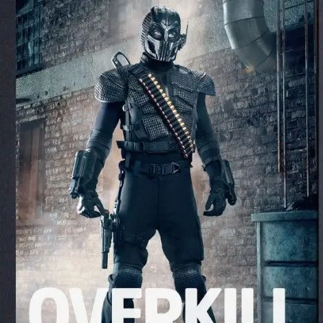 Dynamite_Sticks의 The Tick,;Overkill