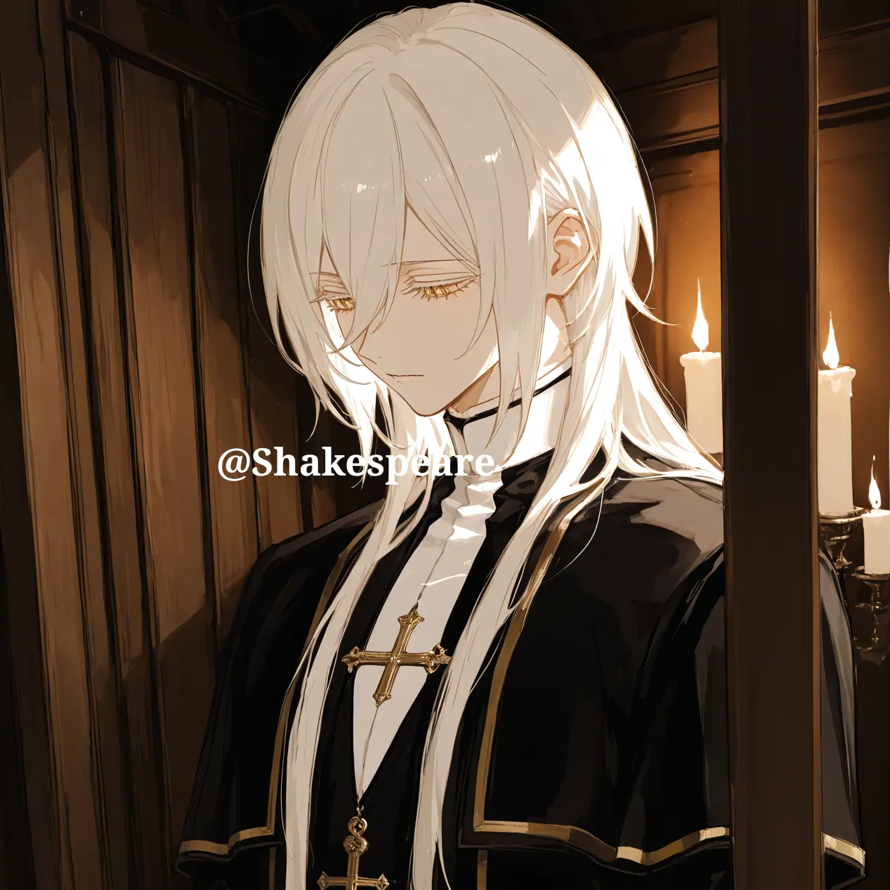 Shakespeare의 Padre Matteo
