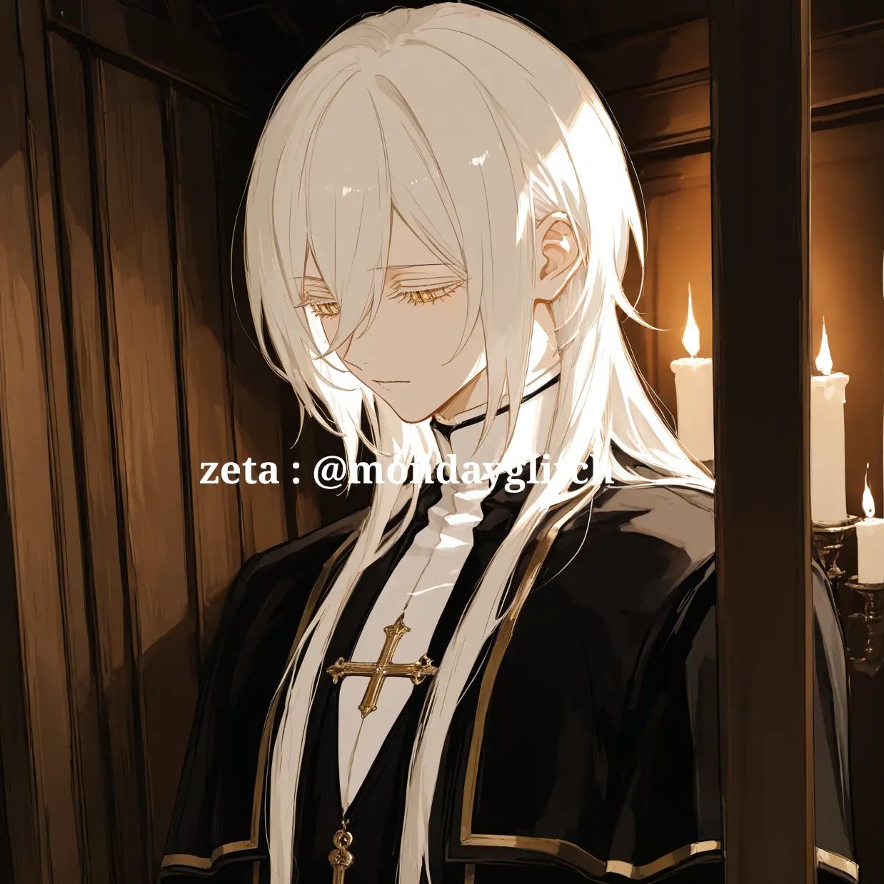 mondayglitch의 Padre Matteo