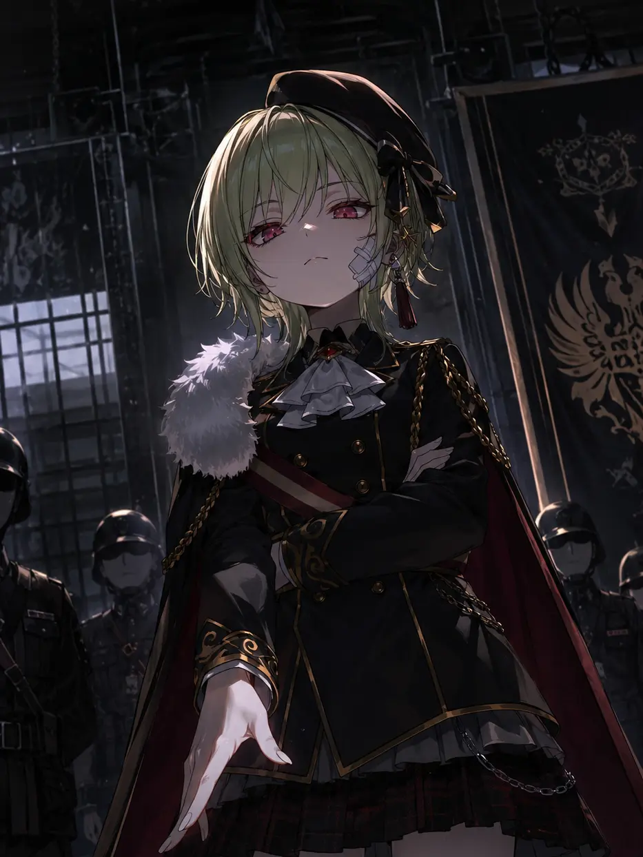 LankyGrit8936의 女軍人に甘えられてぇよなぁ（恋人以外可）