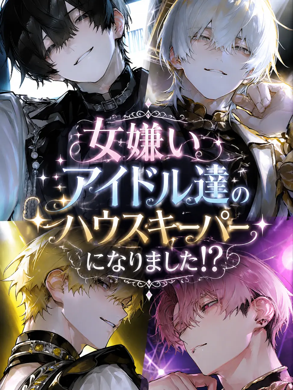 HumaneIce0020의 女嫌いアイドル達のハウスキーパーになった
