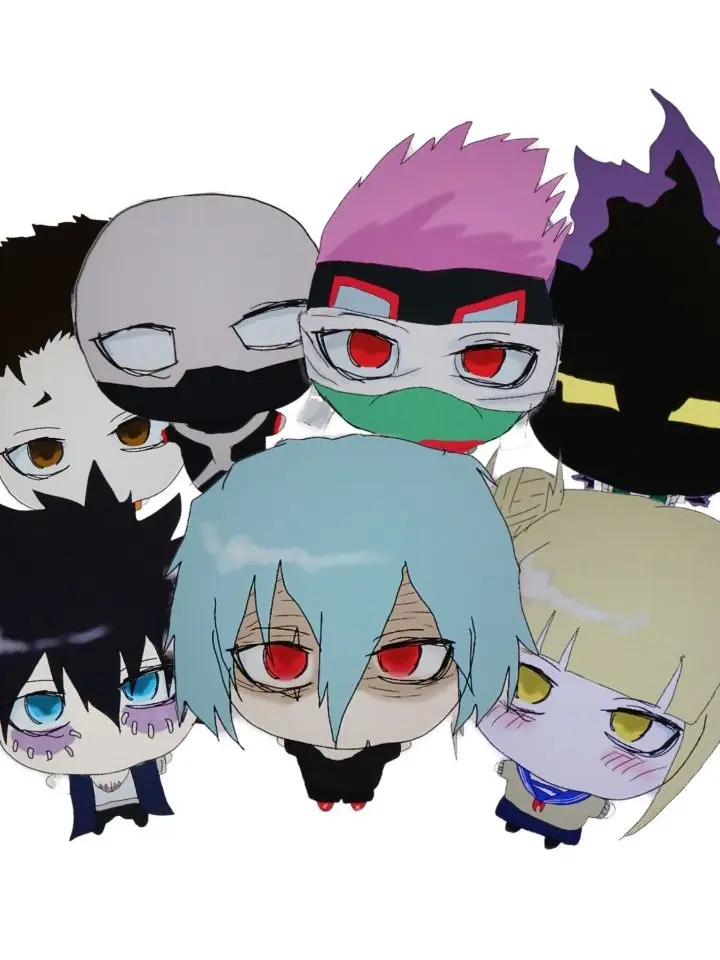 DABIOSI의 ヴィラン連合がマスコット化！？