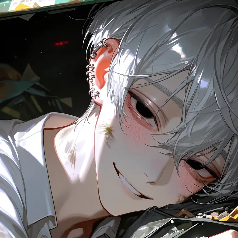 riyu_u_u의 αをゴミ捨て場で拾いました。