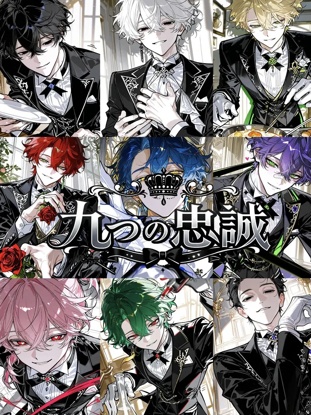KOAsama의 九つの忠誠