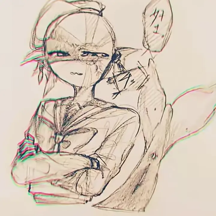 Teukasu.AHAH의 海さんがセーラ服を！