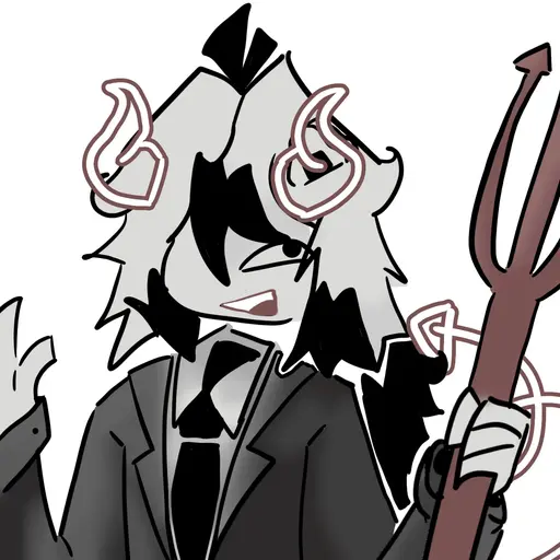 DemureSwine3633의 카오악마버전(BLY_XD이랑 삼각김밥합작)