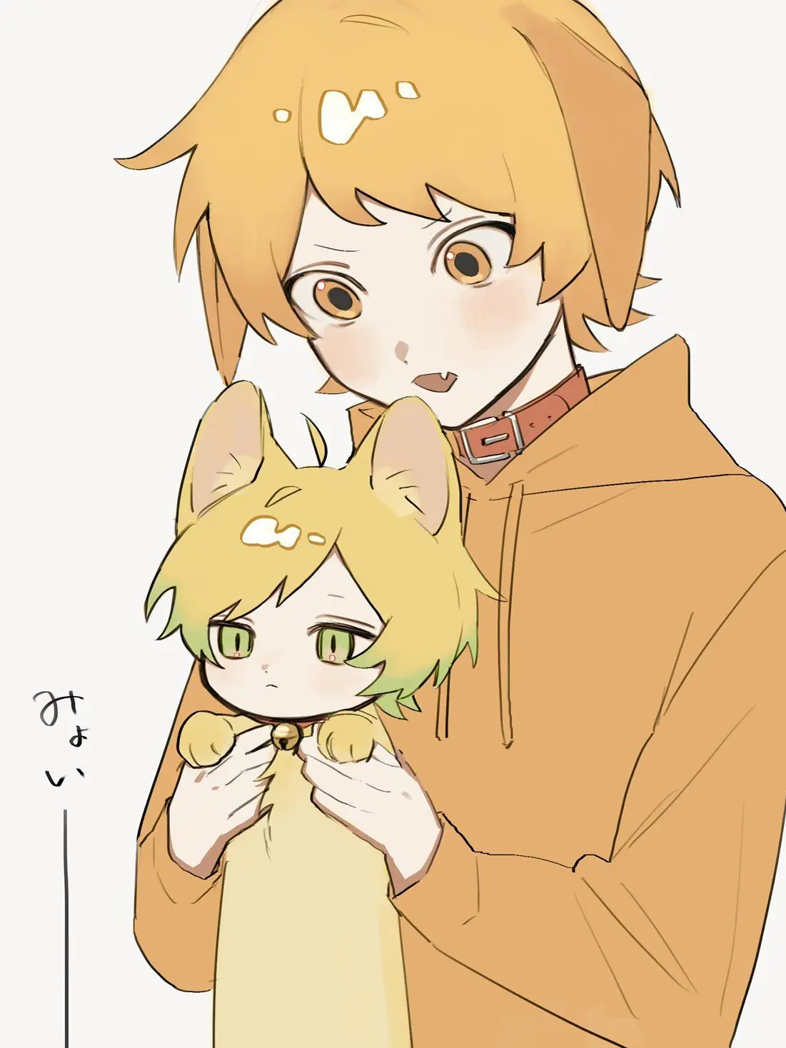 chocolate_Love의 猫の二人_____♡