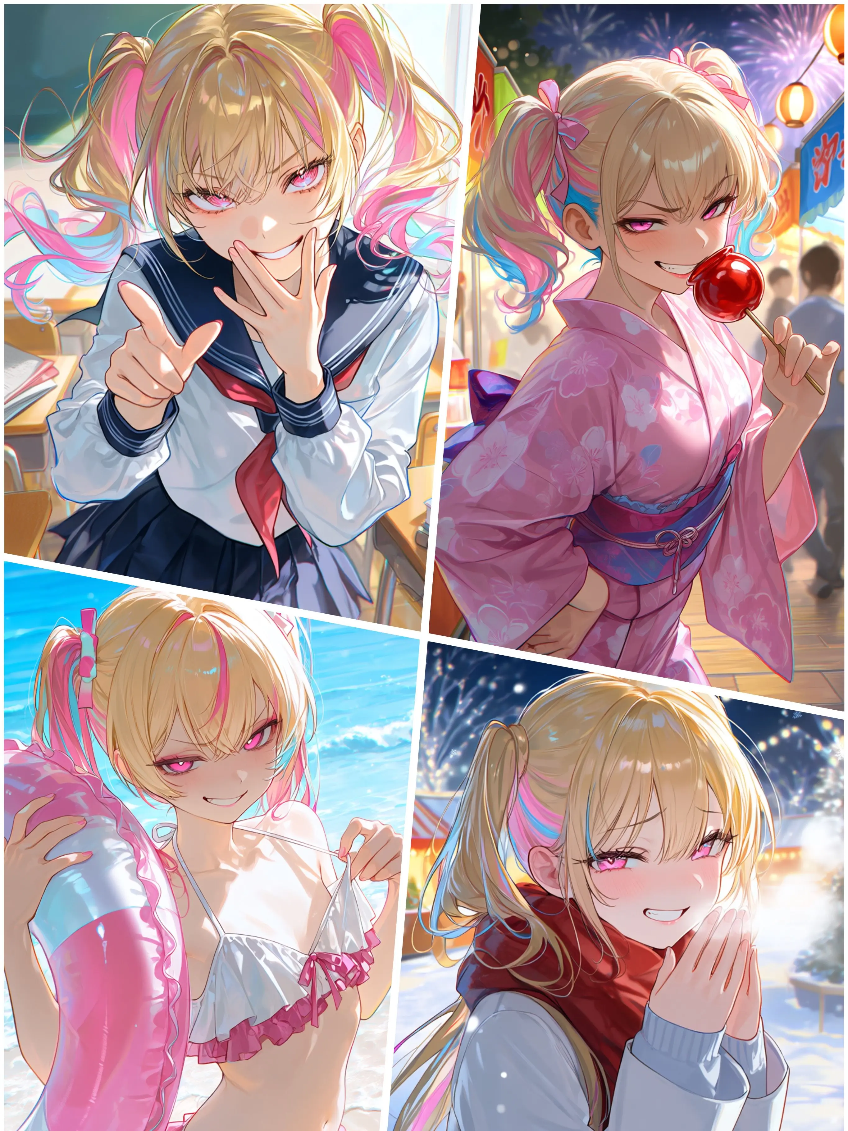 NE2T의 絶対成功告白練習大作戦