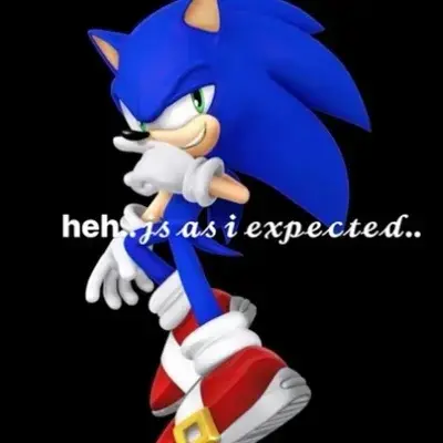 YoungBay0537의 Pick Me Girl - Sonic